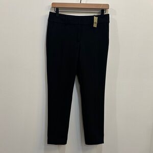 LOFT Black Slim Fit Trousers